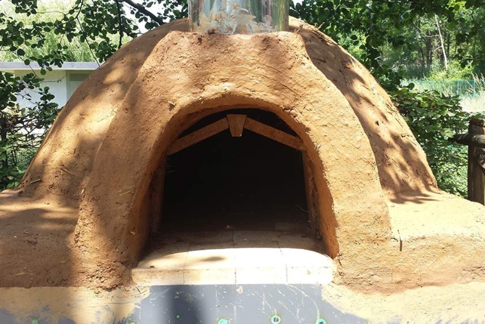 2015 - Costruiamo un Forno in terra cruda!