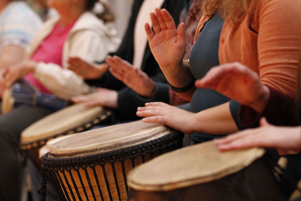 2015 - 1° Maggio con il Drum Circle