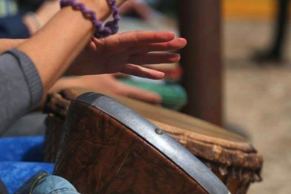 2017 - Drum Circle nel bosco