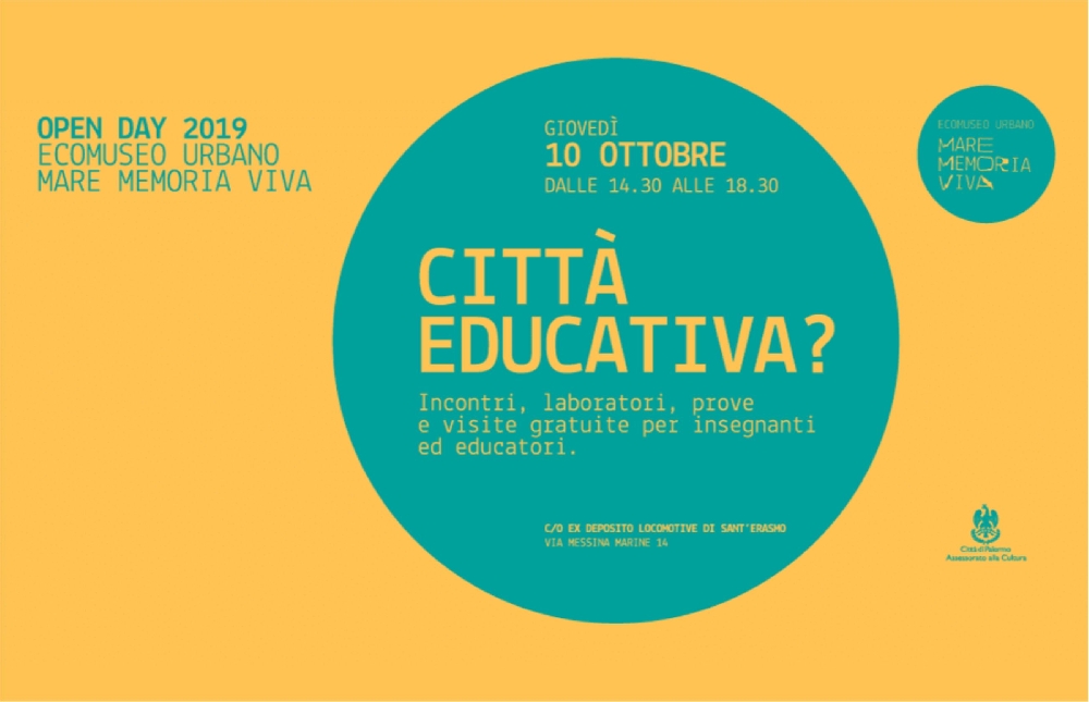Open Day Scuola Ecomuseo Mare Memoria Viva