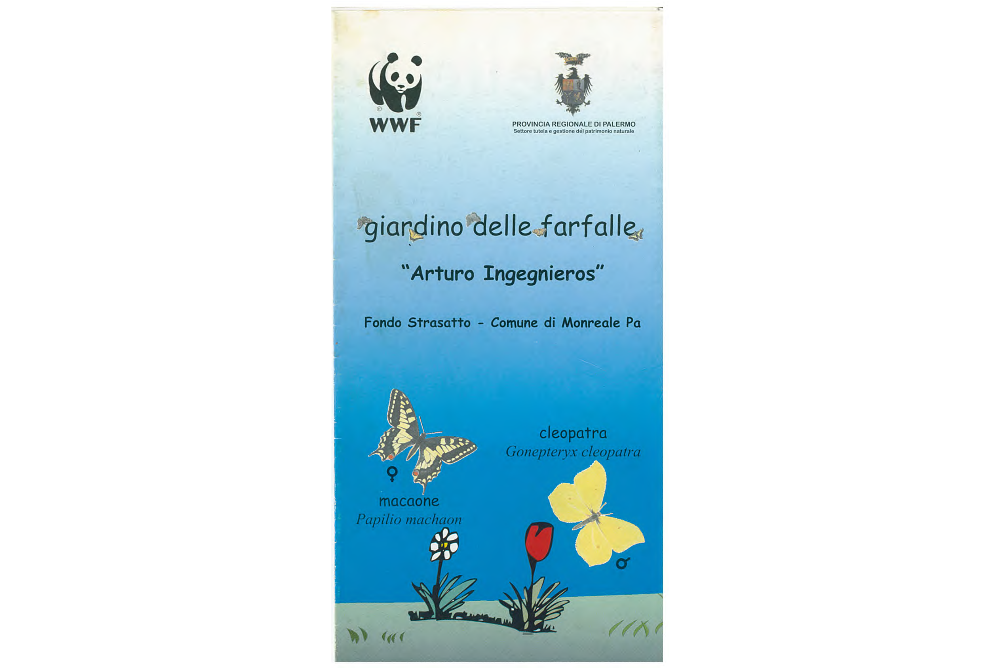 Il giardino delle farfalle