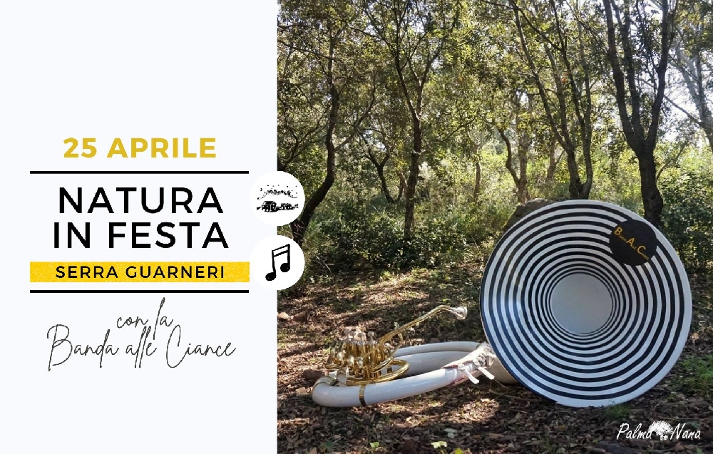 EVENTO PASSATO - 25 Aprile a Serra Guarneri