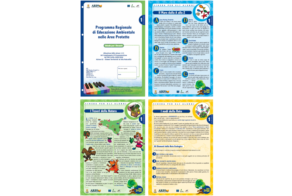 Schede didattiche insegnanti e Alunni