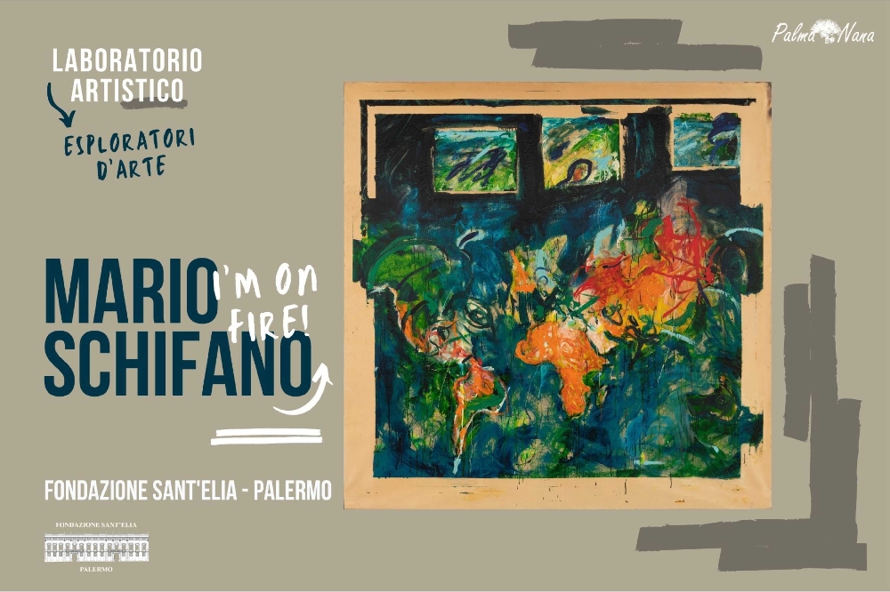 Esploratori d'Arte - Opere di Mario Schifano