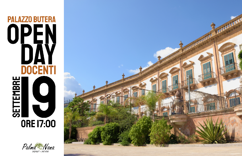 OpenDay Docenti - Palazzo Butera