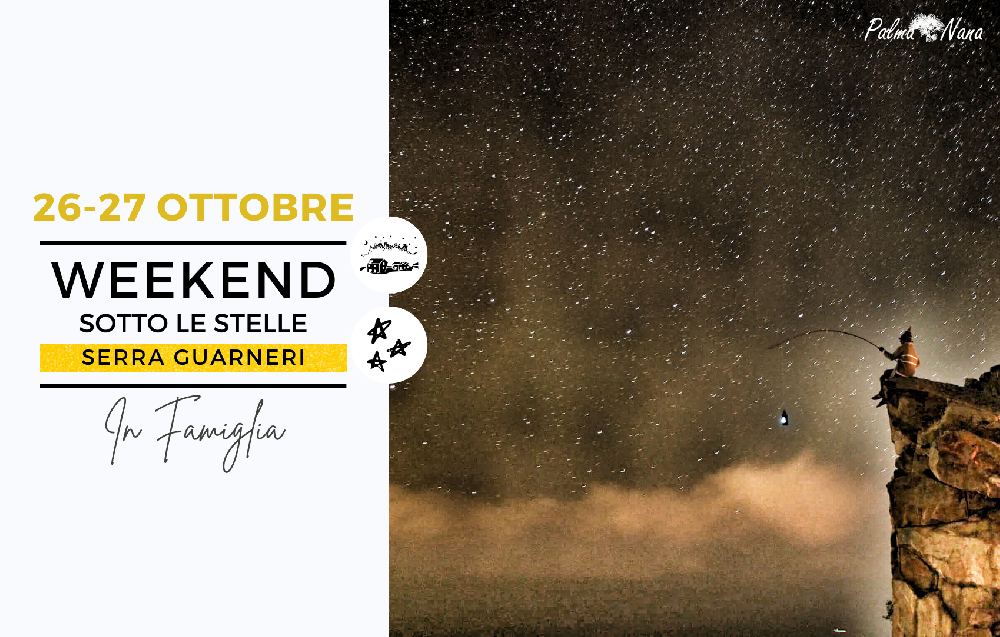 Evento Passato - Weekend sotto le Stelle