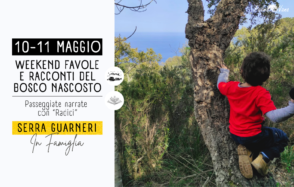 Evento Passato - Weekend Favole e Racconti del Bosco Nascosto