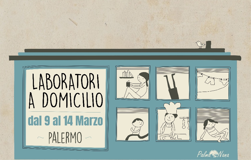 Laboratori creativi a Domicilio