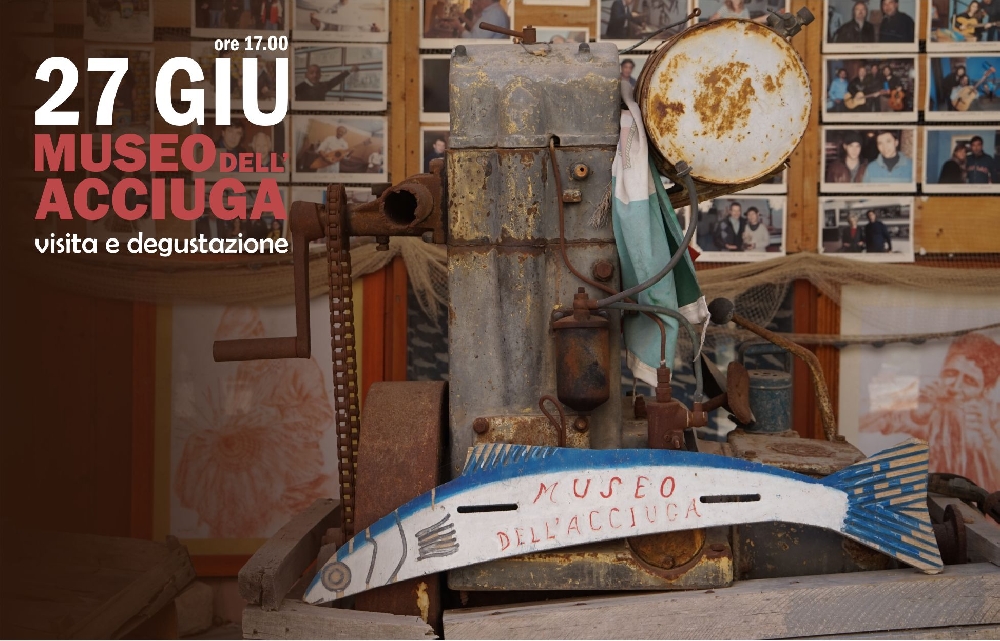 Museo dell'Acciuga - Visita e degustazione