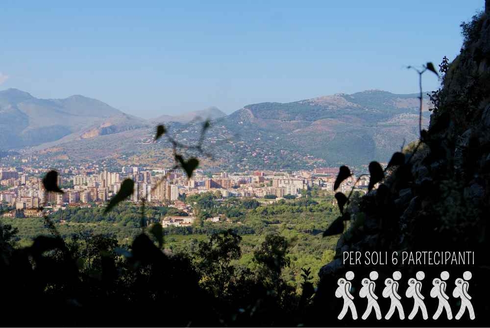 Palermo dall'alto - Valle del Porco, Monte Pellegrino