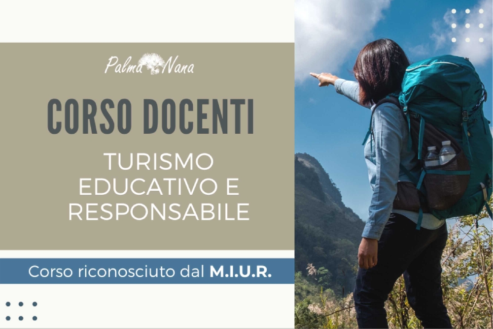 Corso Docenti - Turismo Educativo e Responsabile