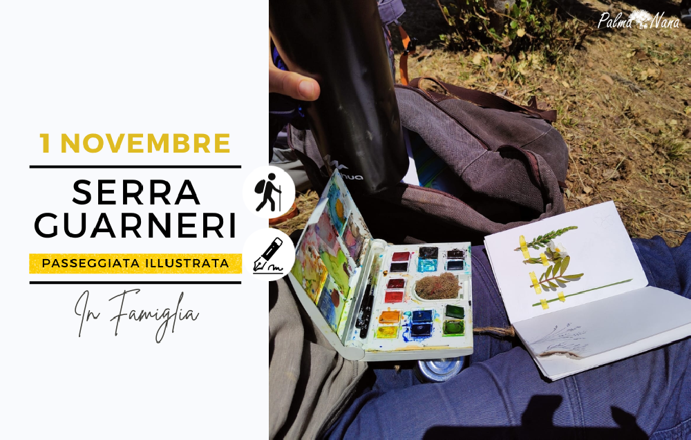 Evento Passato - Passeggiata Illustrata a Serra Guarneri