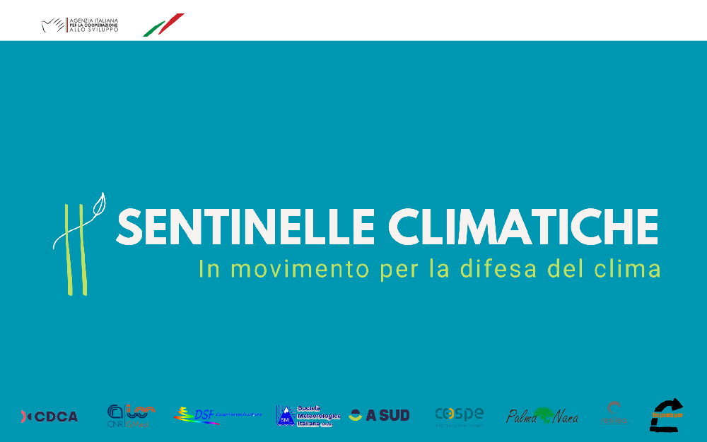 Corso di formazione per docenti - SENTINELLE CLIMATICHE