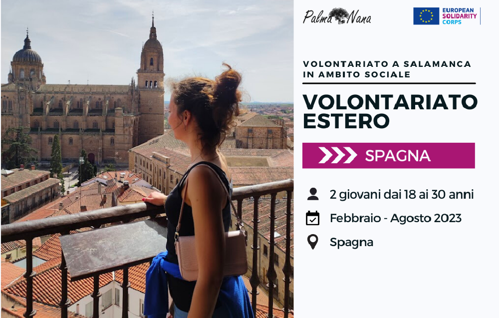 Mobilità Spagna > Febbraio - Agosto 2023