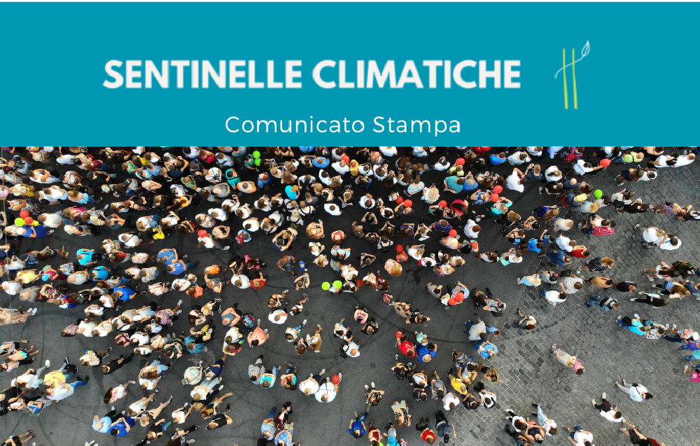 Cambiamenti climatici: 150 docenti e 1000 giovani diventano “Sentinelle Climatiche”