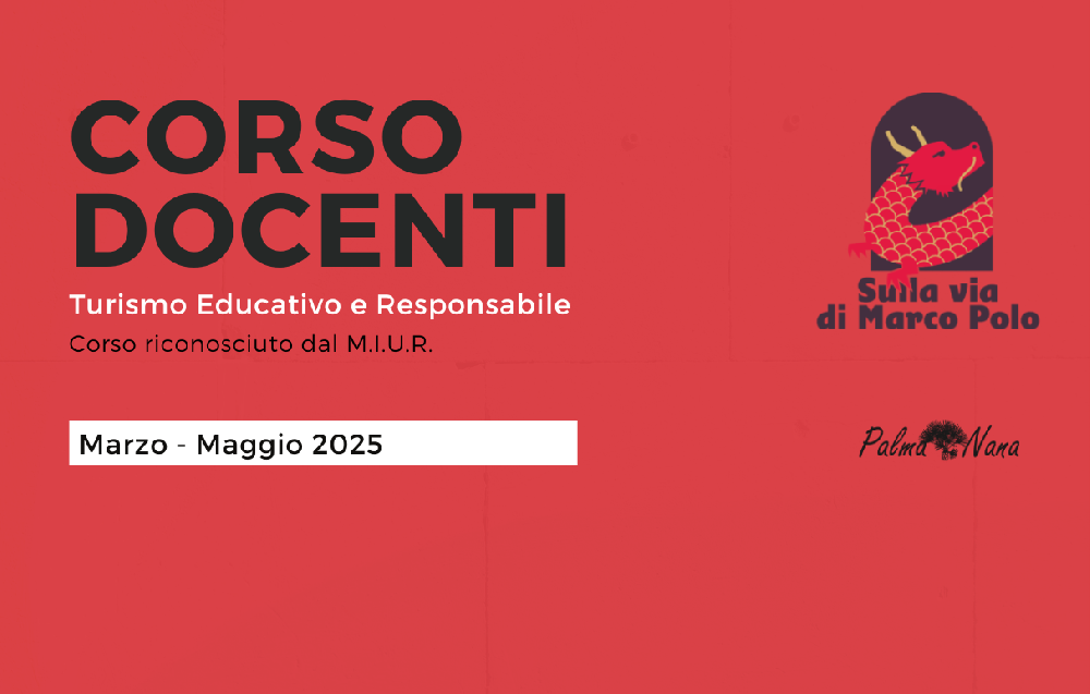 Corso Docenti - Sulle Vie di Marco Polo