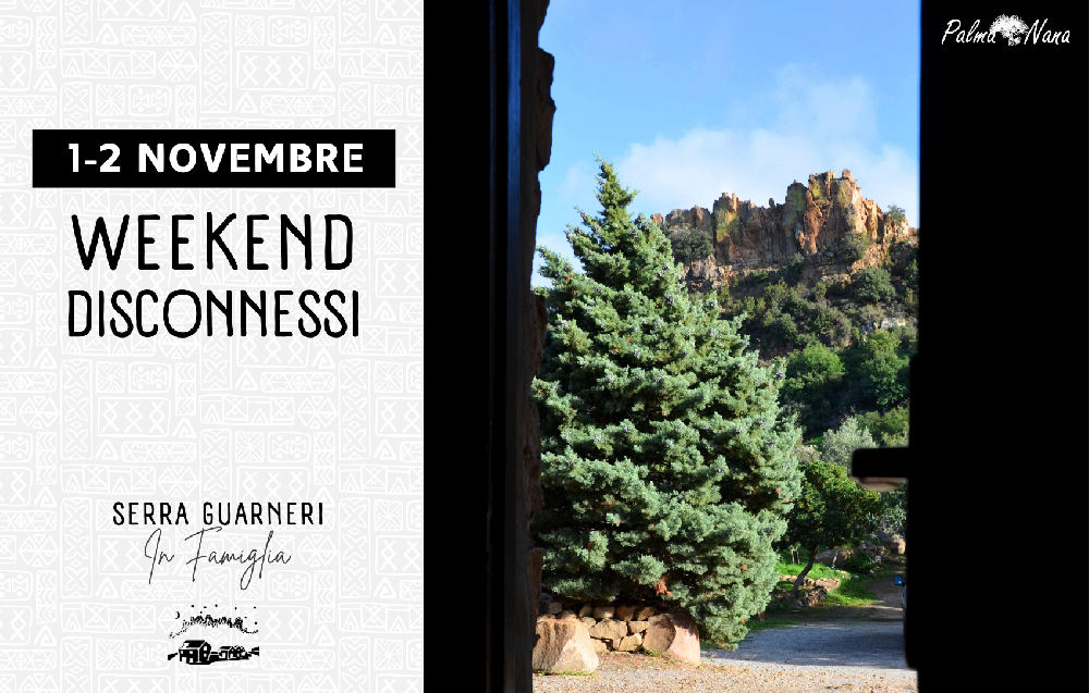 Evento Passato - 1-2 Novembre - Weekend Disconnessi