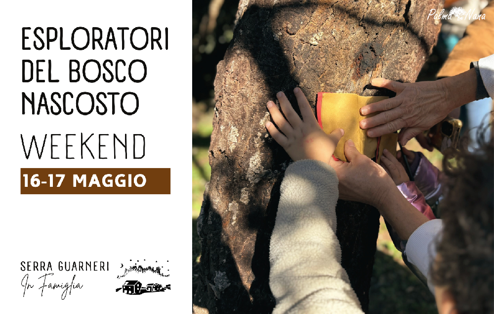 16-17 Maggio - Weekend Un Bosco in Tasca