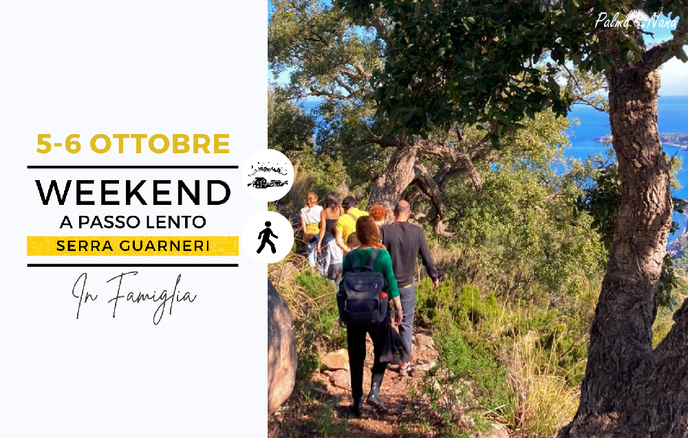 Evento Passato - Weekend a passo lento